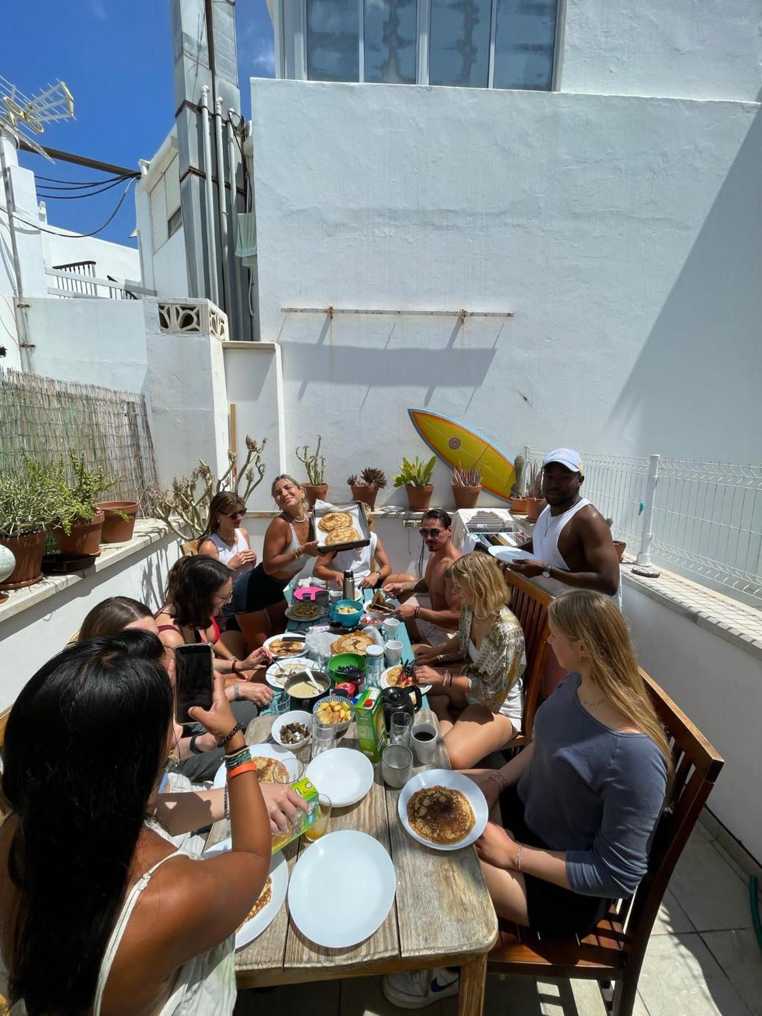 Hostel Tamaran House Las Palmas de Gran Canaria Exteriér fotografie